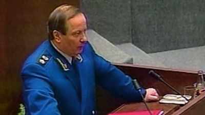 The Attorney General Yuri Schiratov - KGB - The Sword and the Shield