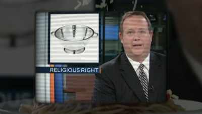 The attorney for the man says, - I, Pastafari: A Flying Spaghetti Monster Story