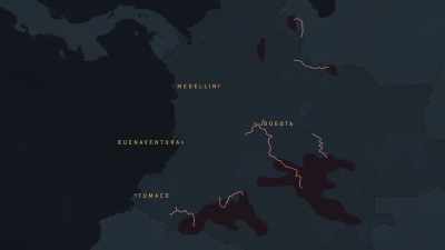 The AUC controlled
every route that went
to the coast, - Drug Lords: The Next Generation