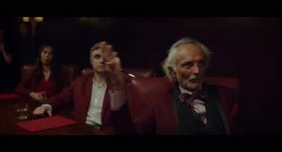 The audience cheers, - The Nowhere Inn