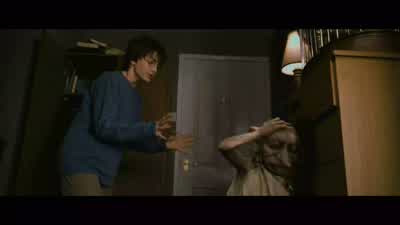 ...the audience, I remember-- I couldn't even hear the audience's reaction... - Harry Potter and the Chamber of Secrets