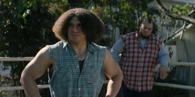The audience is like, "Aah!" Slack-jawed.
Maybe they shit their pants. - GLOW