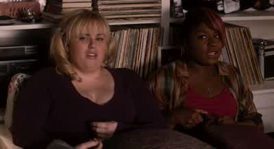 The audience love the Trebles they tolerate usWe could change the face of a cappella if weOh my God that sounded so queerballs What's happening to me - Pitch Perfect