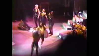 The audience loved them. - Milli Vanilli