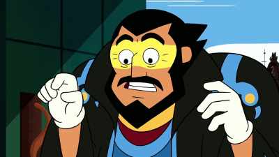 The audience was petrified, - Victor and Valentino