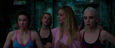 The audience spots mistakes
and weak links immediately, - Step Sisters
