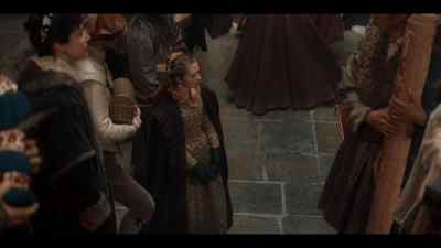 The audience with His Imperial
Majesty is over for today. - A Discovery of Witches