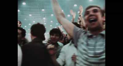 The audience
would not stop cheering. - What the Hell Happened to Blood, Sweat & Tears?