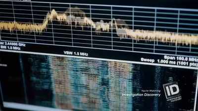 THE AUDIO ANALYSIS
OF THE PHONE MESSAGE - The Lake Erie Murders