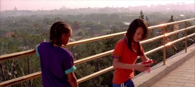 - The audition, it was changed to today. - The Karate Kid