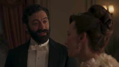 The aunts will have forbidden her to - The Gilded Age
