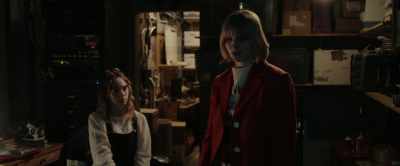 The aurora, Jimmy... - It's a Wonderful Knife