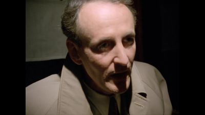 The Australian was
Simpson in a false beard! - Agatha Christie's Poirot