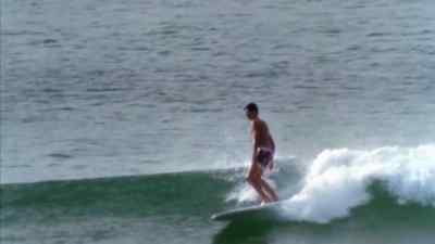 The Australians are very competitive surfers - The Endless Summer