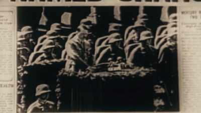 The Austrian immigrant and former army corporal - Hitler's Gold