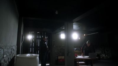 The authorities are involved - Blindspot