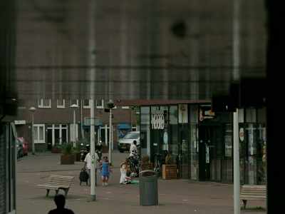 The authorities arrested Douwe
Wagenaar immediately after the match - Occupied City