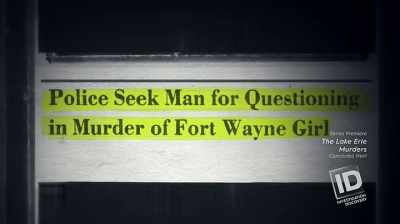 THE AUTHORITIES BELIEVE THAT - The Lake Erie Murders