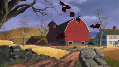 The autumn days grew shorter - Charlotte's Web