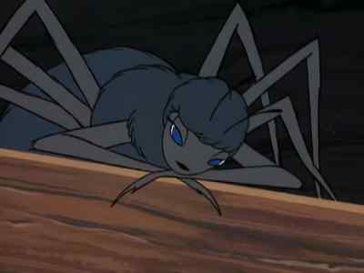 The autumn days Grow short and cold - Charlotte's Web