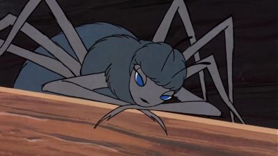 The autumn days grow short and cold - Charlotte's Web