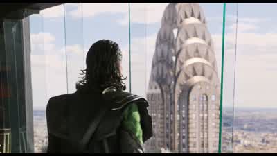 The Chitauri are coming Nothing will change thatWhat have I to fearThe AvengersThat's what we call ourselves We're sort of like a teamEarth's mightiest heroes type thingYes I've met themYeahIt takes us a while to get any tractionI'll give you that oneBut - The Avengers
