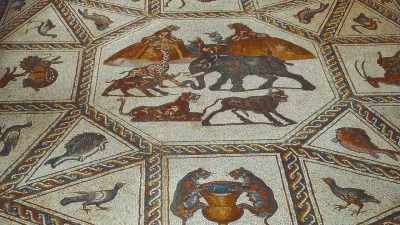  - The average roman
 is not going to leave rome. - Colosseum