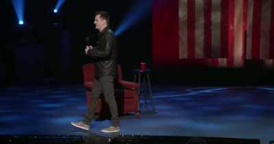 "The average security guard
in America earns $16 an hour. - Jim Jefferies: Freedumb