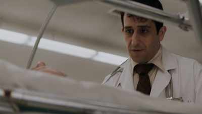 The average survival time for
catastrophic patients here is 12 hours. - Don't Worry, He Won't Get Far on Foot