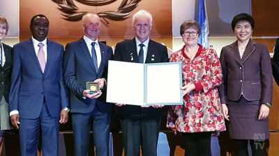 The award is recognised
as the single greatest honour - Aussie Inventions That Changed The World