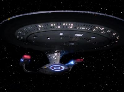The away team's ready. - Star Trek: The Next Generation