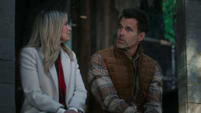 The awkward part was that
we probably shouldn't - Home Sweet Christmas