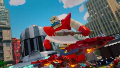 The axe is mine, and I, Terrax, - LEGO Marvel Avengers: Mission Demolition