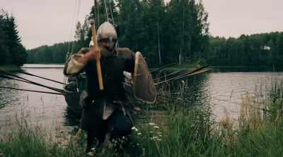 The axes and shields, likewise. - Strangest Things