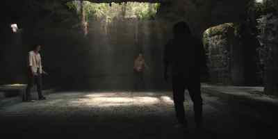 The Aztec is over there. - National Treasure: Edge of History