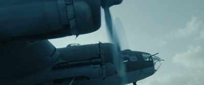 The B-17 had 12 machine guns
protecting us from every side. - Masters of the Air