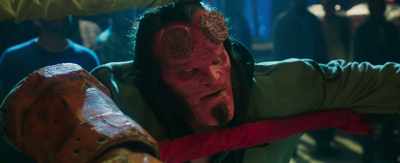 The B.P.R.D.
sends you down here, - Hellboy