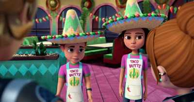 The B-Team didn't beat us.
We beat ourselves. - Spy Kids: Mission Critical
