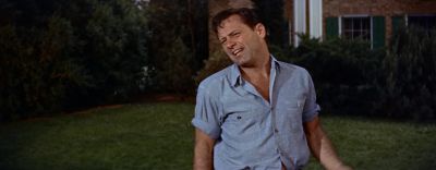 The babe that got me the screen test - Picnic