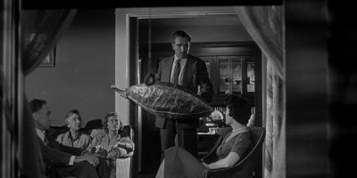 The baby asleep yet Sally - Invasion of the Body Snatchers
