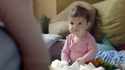 The baby does something like smile,
babbling or complaining, - The Beginning of Life