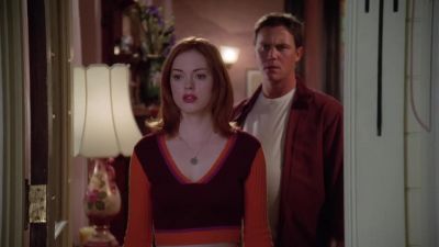 The baby in the cradle was me. - Charmed