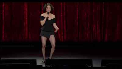 The baby itself is spilling over, - Ilana Glazer: Human Magic