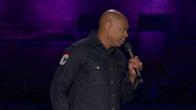 The baby that she was carrying,
my first child... - Dave Chappelle: The Dreamer