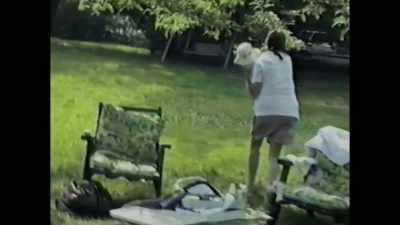 The baby was snatched!
They ran for cover, - Allen v. Farrow