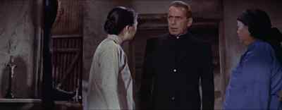The baby was stillborn, Shen Fu. - The Left Hand of God