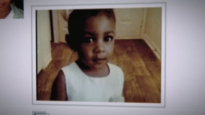 The baby is three-year-old Angel, - How I Caught My Killer