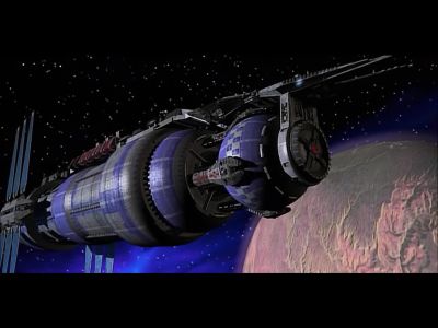 The Babylon project was our - Babylon 5