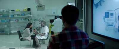 The baby's been
kicking like crazy. - Risen
