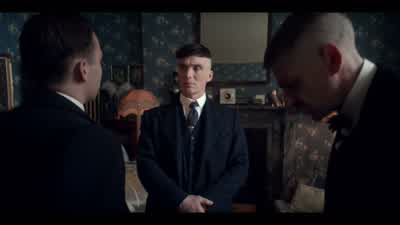 The baby's heart's beating strong. - Peaky Blinders